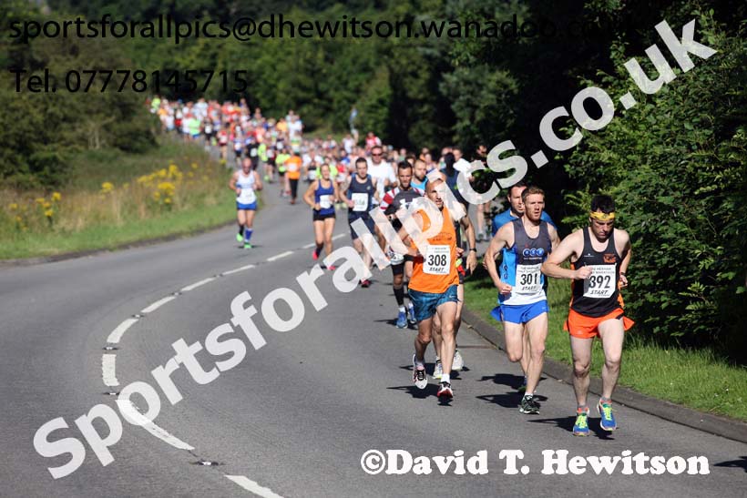 Hexham Half Marathon, Northumberland. Photo: David T. Hewitson/Sports for All Pics
